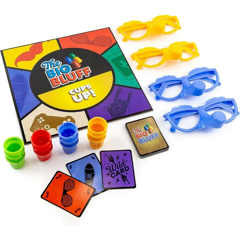 image 1 of The Big Bluff - The Game of Deception!