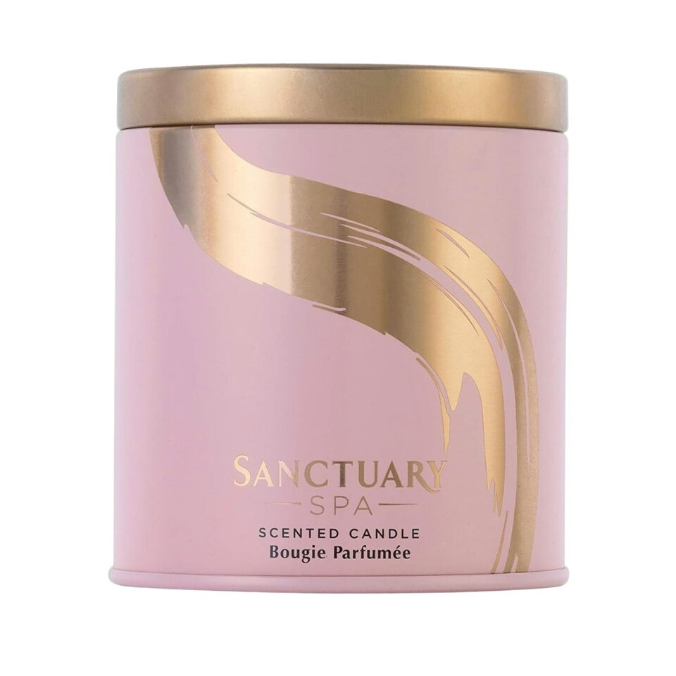 image 1 of Sanctuary Spa Pink Grapefruit & Neroli Scented Candle 260g