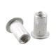 image 3 of M3 3mm Alu Nut Serts Riveting Nuts Rivet Threaded Inserts Blindnut Rivnut 100pc