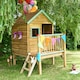 image 1 of Winny Platform Playhouse with Veranda 6 x 5
