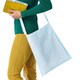 image 2 of Nutshell One-Handle Bag - White - One Size White