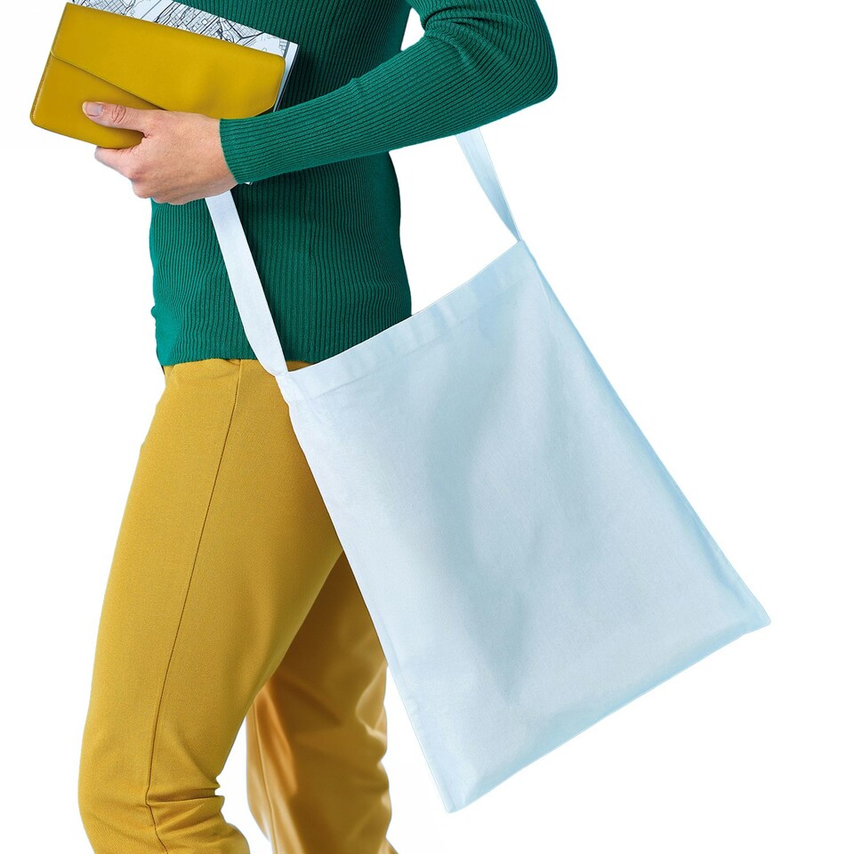 image 1 of Nutshell One-Handle Bag - White - One Size White