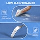 image 5 of Pawhut Elevated Pet Bed Cool Cot Dog Sleep Folding Indoor Outdoor Camping 76Lcm
