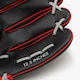 image 6 of Decathlon Glove BA100 LHT - Black/Red