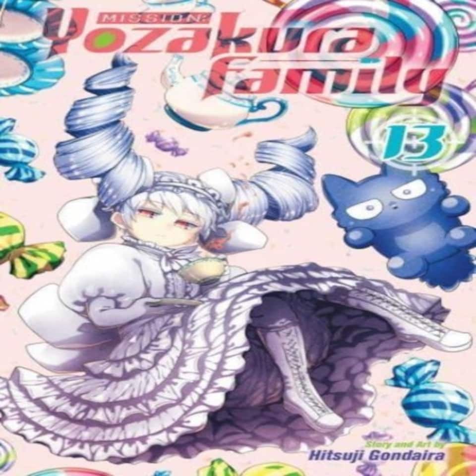Mission Yozakura Family Vol 13