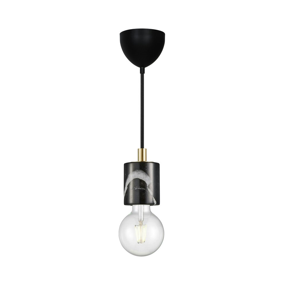 image 1 of Siv | Pendant Kit | Marble | Black
