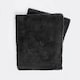 image 3 of OHS Teddy Fleece Throw Blanket, 200x240cm - Black