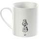image 3 of V&A Alice in Wonderland Mug White 350ml | White