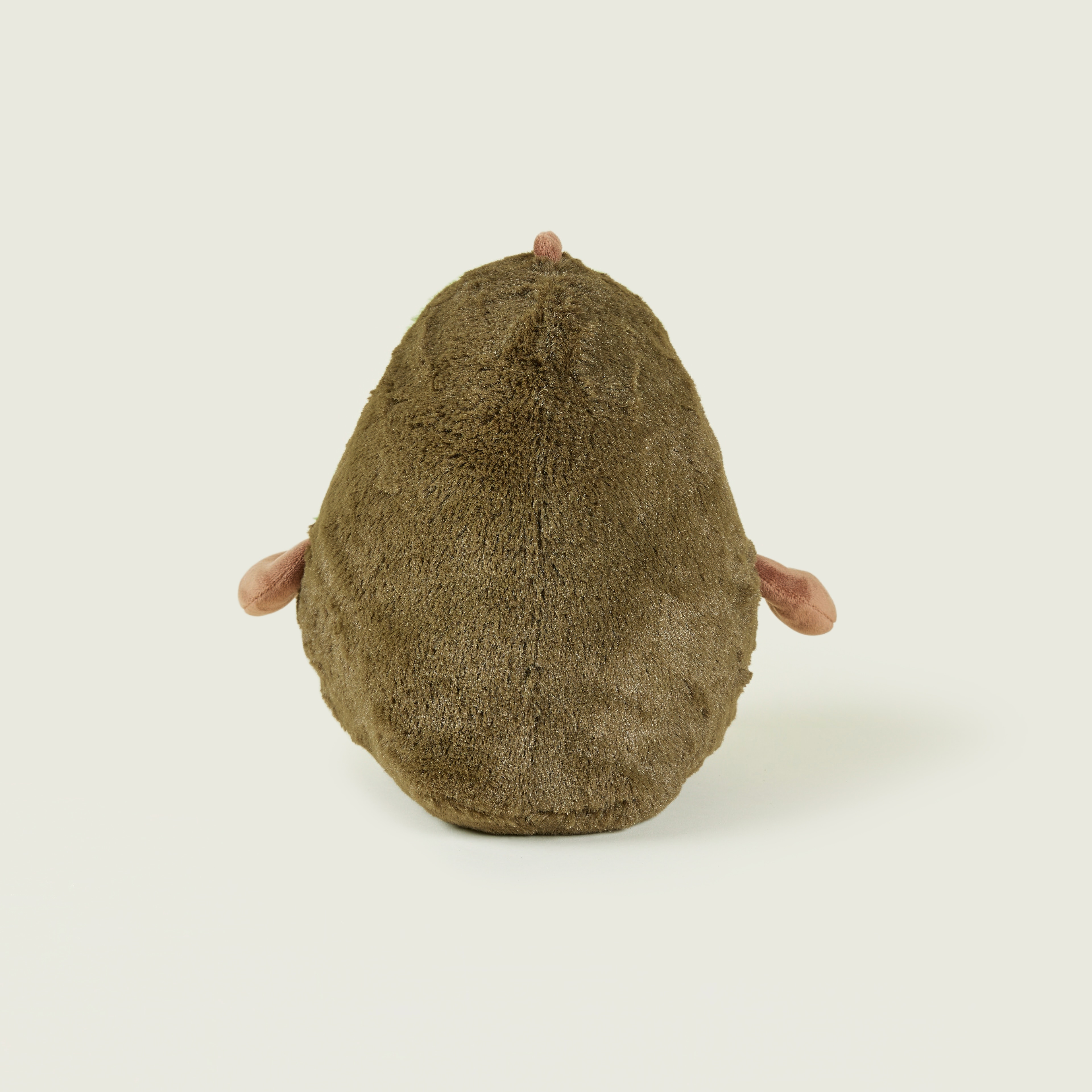 Warmies Portachiavi a forma di ciambella, 16 cm, Profumato alla Lavanda Francese, Accessorio di Peluche per Chiavi o Borse