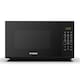image 1 of Hyundai 800W 20L Black Microwave, Stainless Steel, 11 Power Levels, Auto Defrost, 6 Auto Cook and Defrost Modes HYMW80020