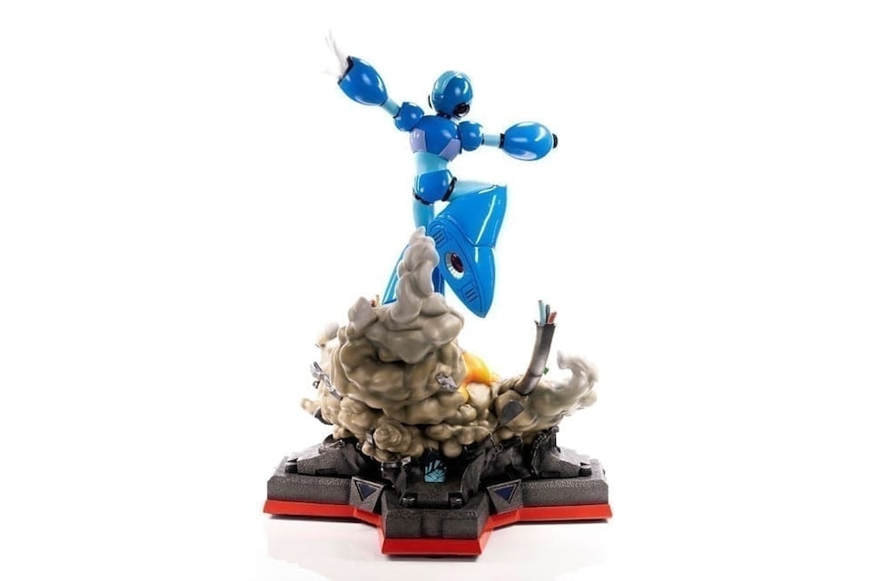 image 1 of First4Figures - Mega Man X4 - X (Final Weapon) RESIN Statue