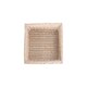 image 3 of Large Wicker White Wash Storage Open Basket | White | White