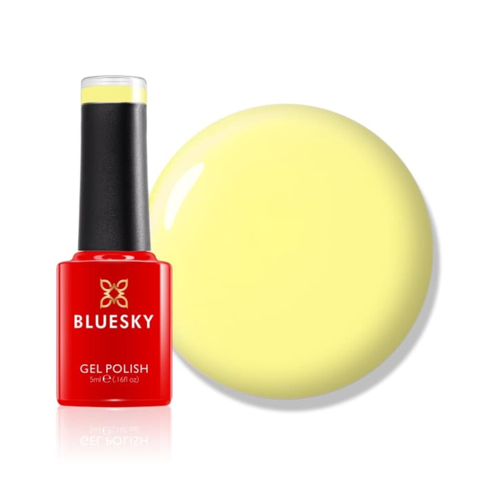 image 1 of Bluesky Yellow Gel Polish - Yellow Brings A Smile 5ml