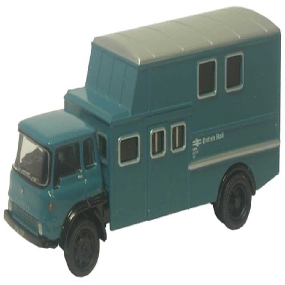 Oxford Diecast Bedford TK Crew Bus British Rail Scottish Region