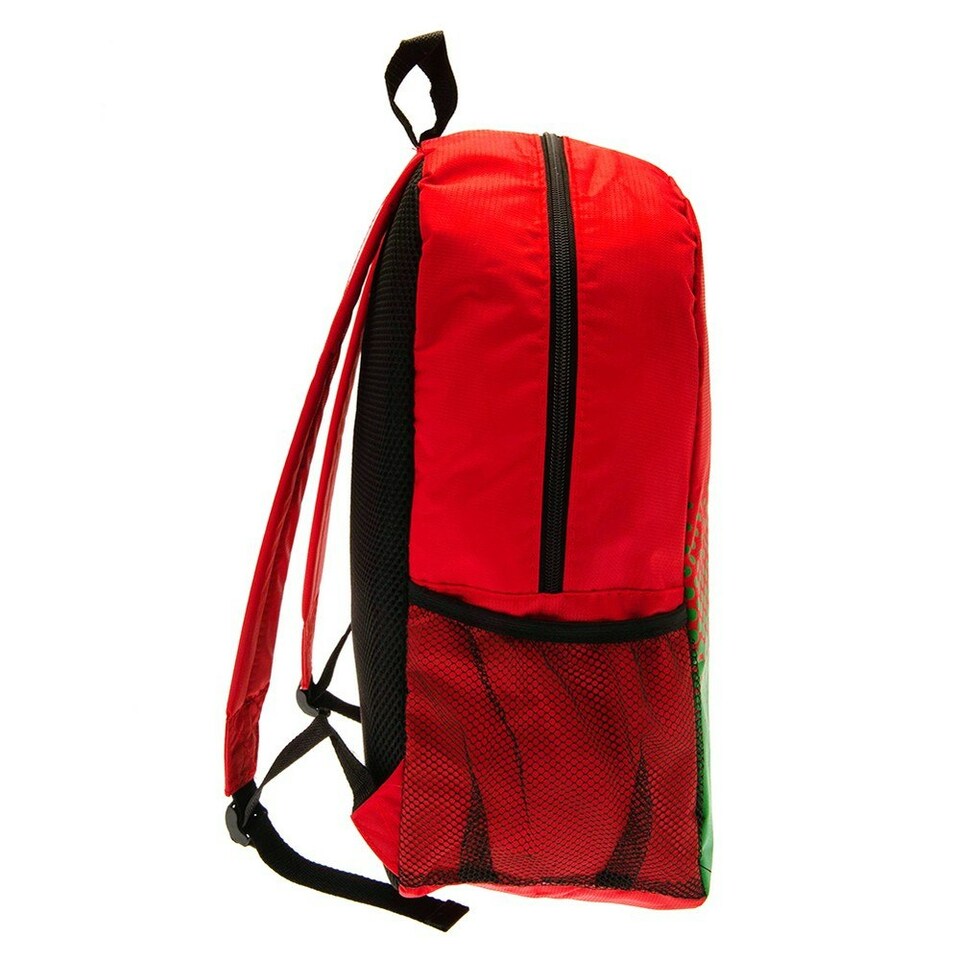 image 1 of FA Wales Cymru Backpack - Red/Green - One Size