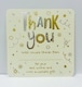image 1 of Pack of 10 Luxury Thank You Card Sheets