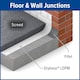 image 6 of Drybase Liquid Damp Proof Membrane - 1L White - Damp Proofing Paint for Walls & Floors