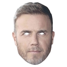 Gary Barlow Face Mask