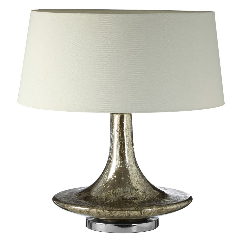 image 1 of Interiors by Premier Mercury Table Lamp