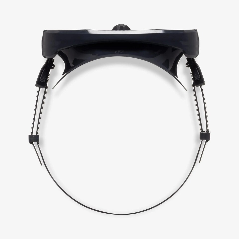 image 1 of Decathlon Anti-Fog Diving Mask 100 With Silicone Strap