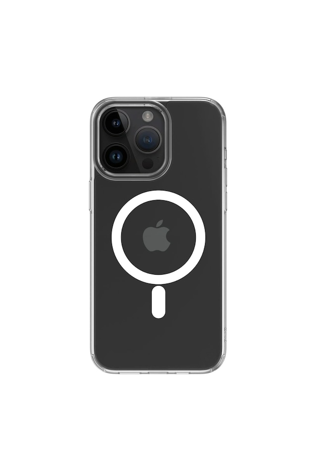 image 1 of QDOS Hybrid Force + Snap (MagSafe) Case for iPhone 15 Pro Max - Clear | Clear