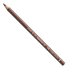 Faber-Castell - Polychromos Artists' Pencil, Burnt Sienna (283) - FC110283