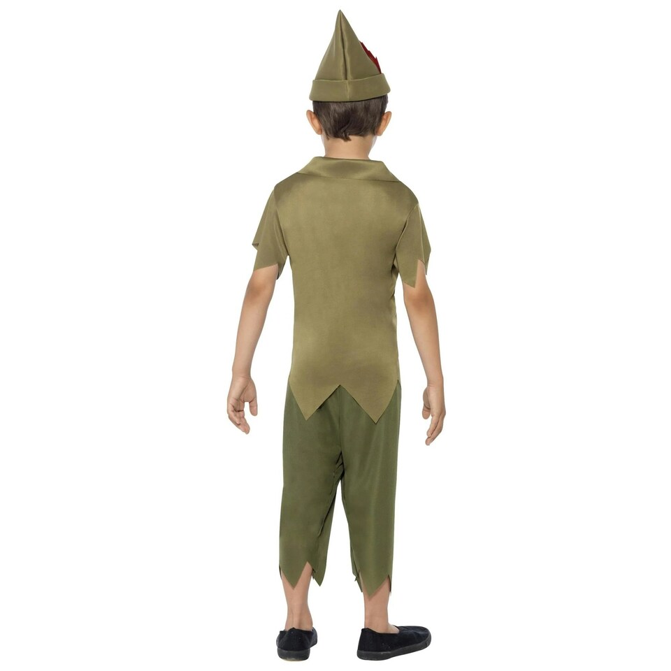 image 1 of Robin Hood Childrens/Kids Costume Set - Green - 4-6 Years 4-6 years