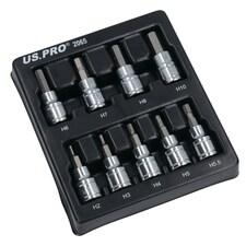Hex / Allen Sockets Key Bits 3/8