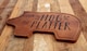 image 5 of Wooden Charcuterie Board - Hog the Platter