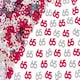 image 2 of 2 Packs of Pink & Silver 65th Confetti (14g)