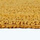 image 5 of Homescapes Luxury Reversible Extra Large Bath Mat - Mustard Yellow Yellow