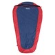 image 3 of Mountain Warehouse Summit 500 Square Sleeping Bag Insulated Two Way Zip Camp Bed Right Handed Zip - Long length (215cm) Blue | Navy