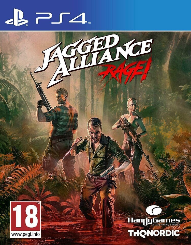 image 1 of Jagged Alliance: Rage! PS4