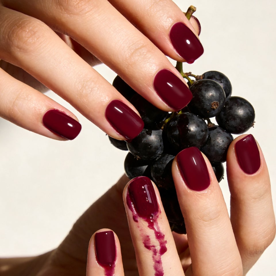 image 1 of Bluesky Pop Your Cherry Gel Polish