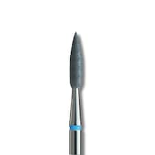 IQ Nails Diamond Nail Drill Bit Flame Shape Medium Fine 2.3mm 243.524.023XL