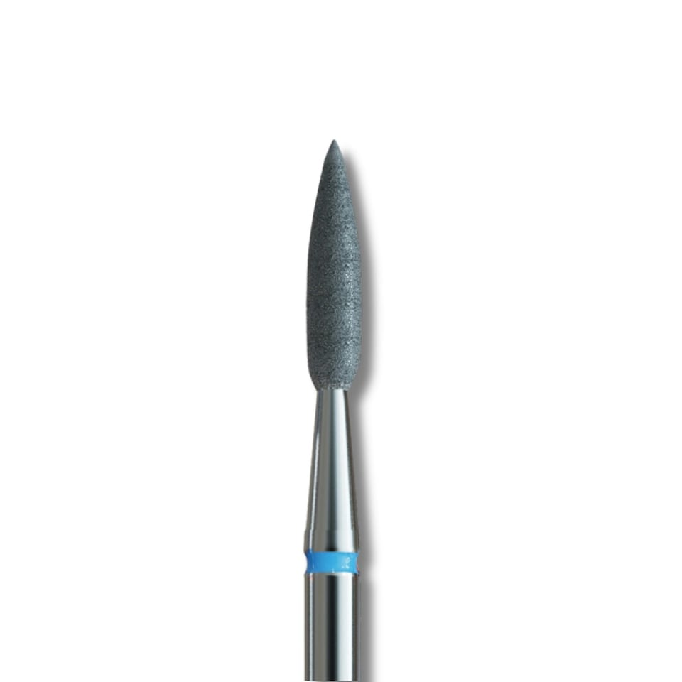 IQ Nails Diamond Nail Drill Bit Flame Shape Medium Fine 2.3mm 243.524.023XL