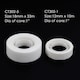image 3 of Pack of 8 Invisible Tapes 18mm x 33m