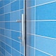 image 7 of Aica Bathrooms 1700x1850mm Sliding Shower Enclosure Shower Screen WalK In Glass Door Cubicle | Chrome