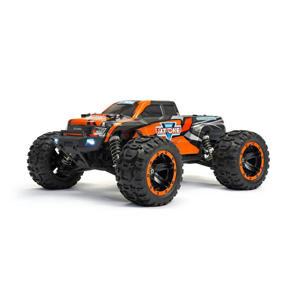 image 1 of RCG Racing MT-One 1/16 Monster Truck - Orange