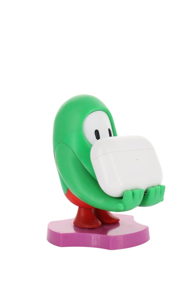 image 1 of Cable Guys Holdems Fall Guys Hot Rod Flames Mini Phone Stand and Device Holder