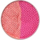 image 3 of Tutti Frutti (Metallic Orange and Pink) Pan Multi