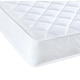 image 1 of Darcy Diamond Micro Quilted Spring Mattress - 7 inch Deep | White