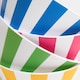 image 5 of OHS Summer Print Plastic Picnic Bowls Set of 4 Lightweight Outdoor