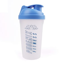 Phoenix Fitness Protein Shaker - 700ml, Blue