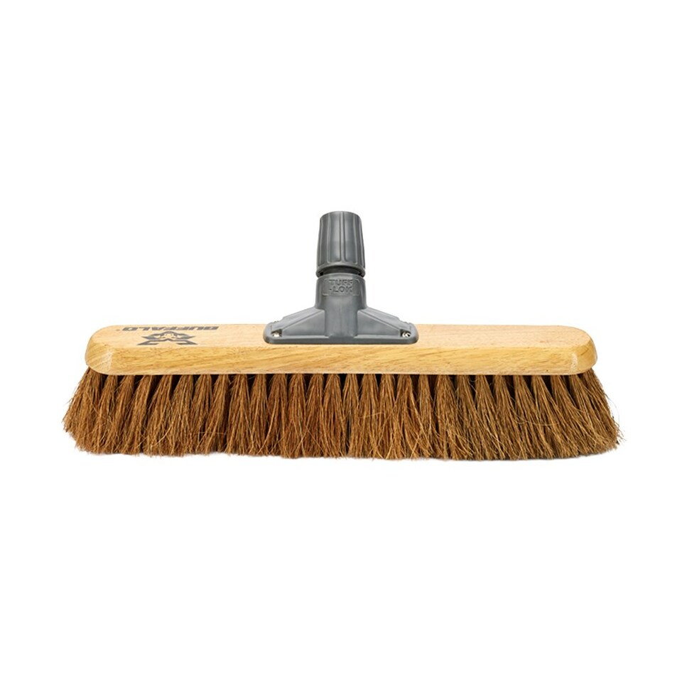 Buffalo 18'' Soft Coco Platform Broom Head - One Colour - One Size