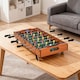 image 9 of HOMCOM Football Table Heavy Duty  84.5cm for Arcades, Pub, Game Room, 8 Rods, 2 Foosballs