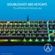 image 5 of Razer BlackWidow v4 X Mechanical Gaming Keyboard Fortnite Edition US - Razer Yellow Switch