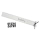 image 4 of Customisable Milestone Birthday White Paper Sash
