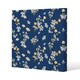 image 1 of Blue & Yellow Bunches (Canvas Print) 61 x 61 x 4cm