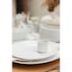 image 2 of Mikasa Egg Cup Set White Porcelain 5cm Set of 4